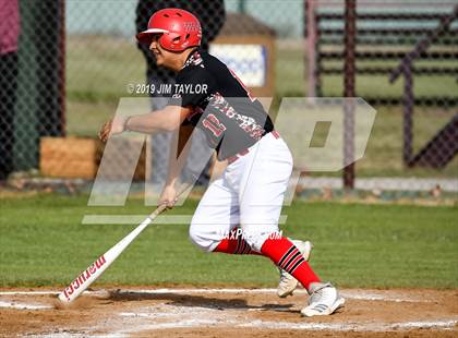 Thumbnail 3 in Olney vs Poolville (Poolville Tournament) photogallery.