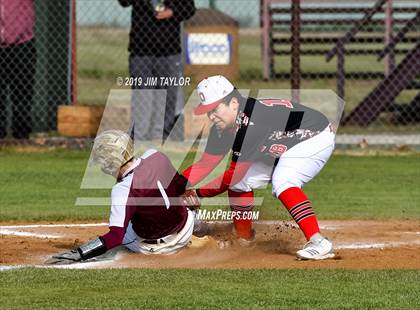 Thumbnail 1 in Olney vs Poolville (Poolville Tournament) photogallery.
