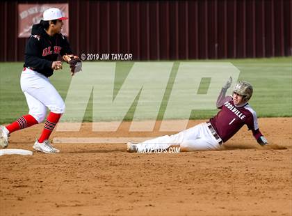 Thumbnail 2 in Olney vs Poolville (Poolville Tournament) photogallery.