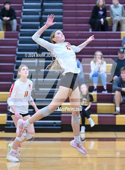 Thumbnail 3 in Seton Catholic @ Northwest Christian (AIA 3A Semifinal) photogallery.