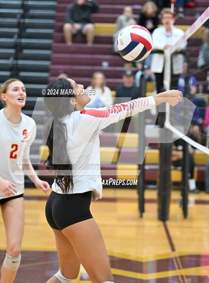 Thumbnail 1 in Seton Catholic @ Northwest Christian (AIA 3A Semifinal) photogallery.
