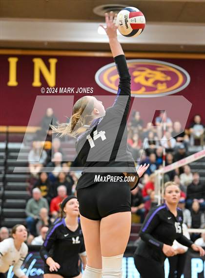 Thumbnail 3 in Seton Catholic @ Northwest Christian (AIA 3A Semifinal) photogallery.