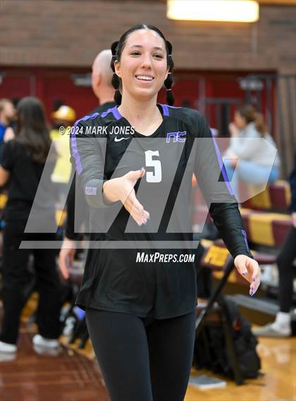Thumbnail 2 in Seton Catholic @ Northwest Christian (AIA 3A Semifinal) photogallery.