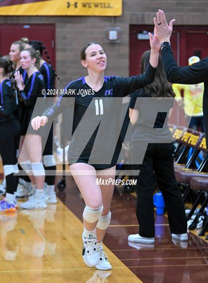 Thumbnail 2 in Seton Catholic @ Northwest Christian (AIA 3A Semifinal) photogallery.