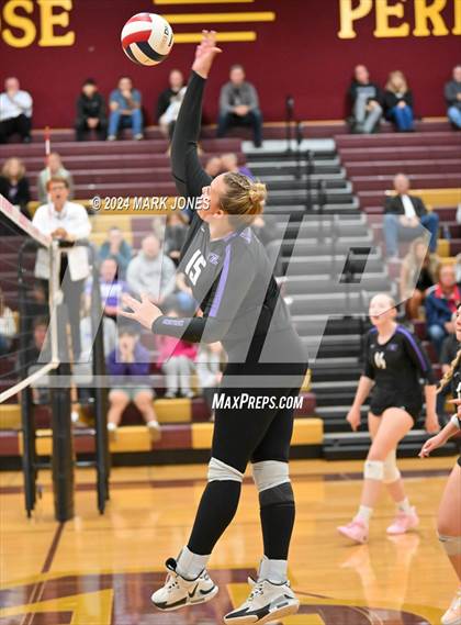 Thumbnail 2 in Seton Catholic @ Northwest Christian (AIA 3A Semifinal) photogallery.