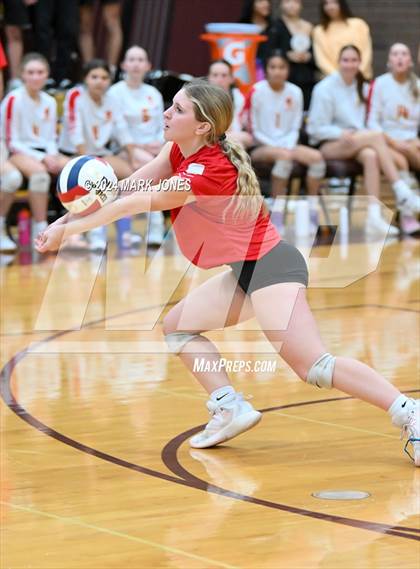 Thumbnail 3 in Seton Catholic @ Northwest Christian (AIA 3A Semifinal) photogallery.