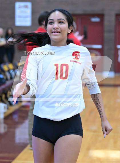 Thumbnail 3 in Seton Catholic @ Northwest Christian (AIA 3A Semifinal) photogallery.