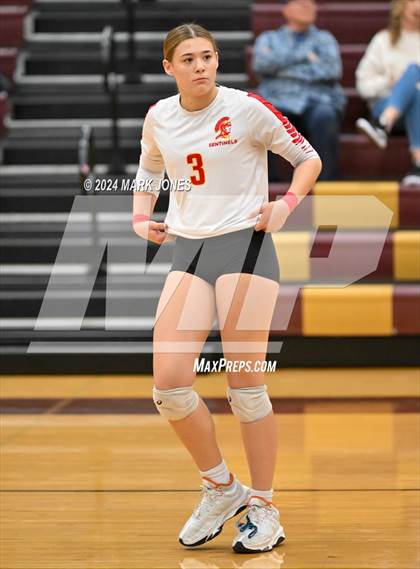 Thumbnail 3 in Seton Catholic @ Northwest Christian (AIA 3A Semifinal) photogallery.