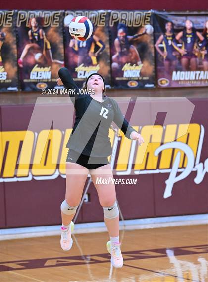 Thumbnail 3 in Seton Catholic @ Northwest Christian (AIA 3A Semifinal) photogallery.