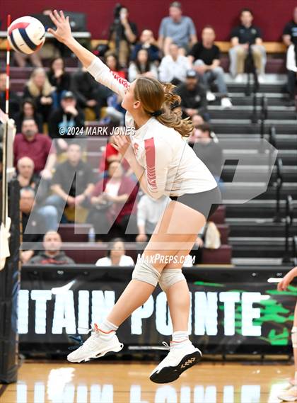 Thumbnail 1 in Seton Catholic @ Northwest Christian (AIA 3A Semifinal) photogallery.