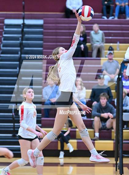 Thumbnail 1 in Seton Catholic @ Northwest Christian (AIA 3A Semifinal) photogallery.