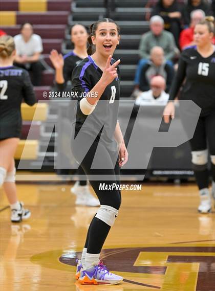 Thumbnail 3 in Seton Catholic @ Northwest Christian (AIA 3A Semifinal) photogallery.