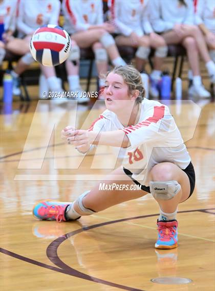Thumbnail 1 in Seton Catholic @ Northwest Christian (AIA 3A Semifinal) photogallery.