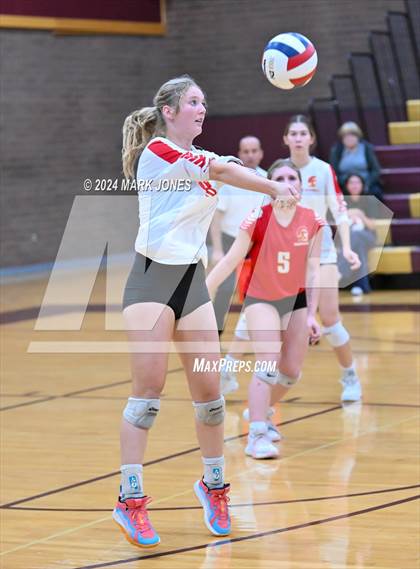 Thumbnail 2 in Seton Catholic @ Northwest Christian (AIA 3A Semifinal) photogallery.