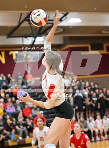 Thumbnail 1 in Seton Catholic @ Northwest Christian (AIA 3A Semifinal) photogallery.