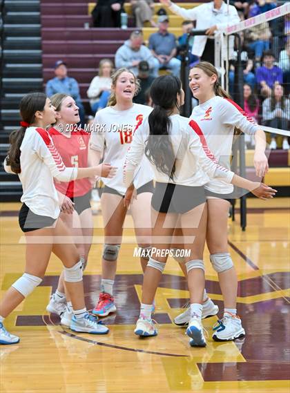 Thumbnail 2 in Seton Catholic @ Northwest Christian (AIA 3A Semifinal) photogallery.