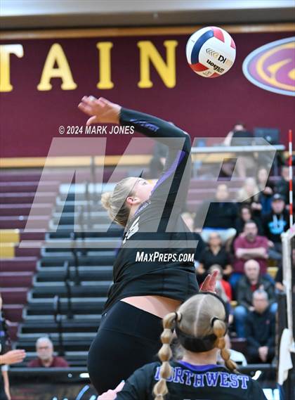 Thumbnail 3 in Seton Catholic @ Northwest Christian (AIA 3A Semifinal) photogallery.