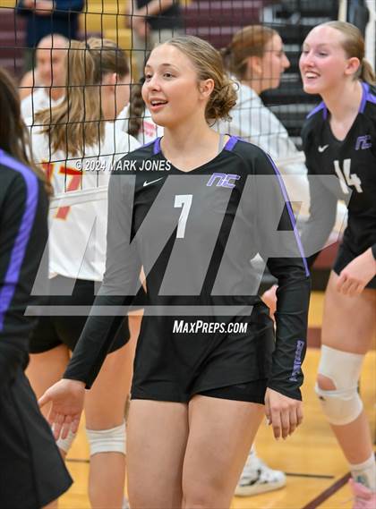 Thumbnail 2 in Seton Catholic @ Northwest Christian (AIA 3A Semifinal) photogallery.