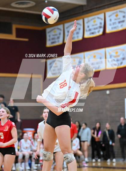 Thumbnail 2 in Seton Catholic @ Northwest Christian (AIA 3A Semifinal) photogallery.