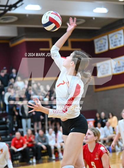 Thumbnail 3 in Seton Catholic @ Northwest Christian (AIA 3A Semifinal) photogallery.