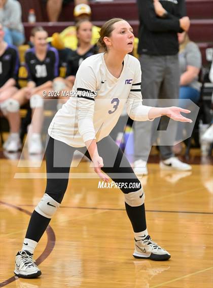 Thumbnail 3 in Seton Catholic @ Northwest Christian (AIA 3A Semifinal) photogallery.