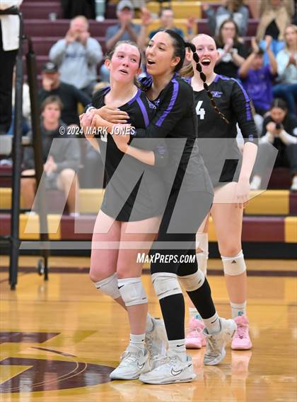 Thumbnail 3 in Seton Catholic @ Northwest Christian (AIA 3A Semifinal) photogallery.