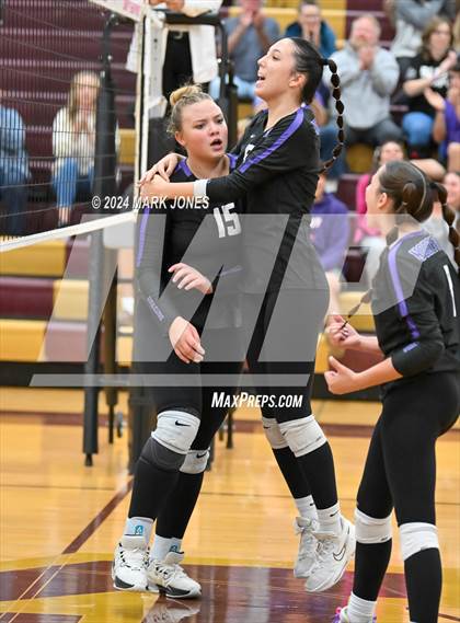 Thumbnail 3 in Seton Catholic @ Northwest Christian (AIA 3A Semifinal) photogallery.