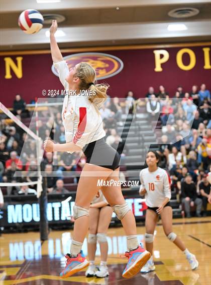 Thumbnail 3 in Seton Catholic @ Northwest Christian (AIA 3A Semifinal) photogallery.
