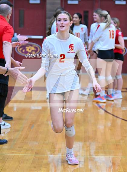 Thumbnail 2 in Seton Catholic @ Northwest Christian (AIA 3A Semifinal) photogallery.