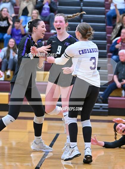 Thumbnail 1 in Seton Catholic @ Northwest Christian (AIA 3A Semifinal) photogallery.
