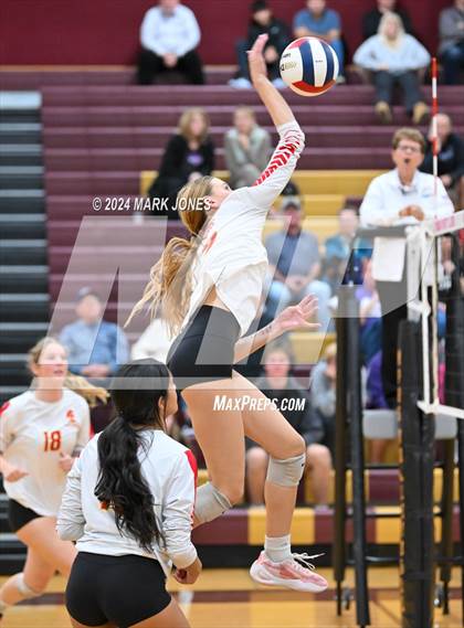 Thumbnail 1 in Seton Catholic @ Northwest Christian (AIA 3A Semifinal) photogallery.