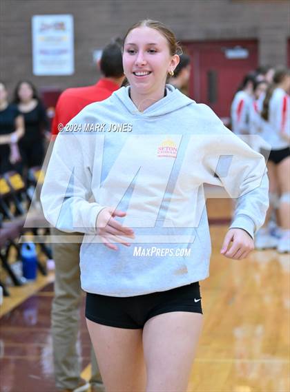 Thumbnail 1 in Seton Catholic @ Northwest Christian (AIA 3A Semifinal) photogallery.