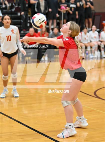 Thumbnail 2 in Seton Catholic @ Northwest Christian (AIA 3A Semifinal) photogallery.