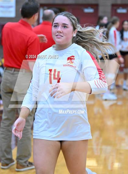 Thumbnail 1 in Seton Catholic @ Northwest Christian (AIA 3A Semifinal) photogallery.