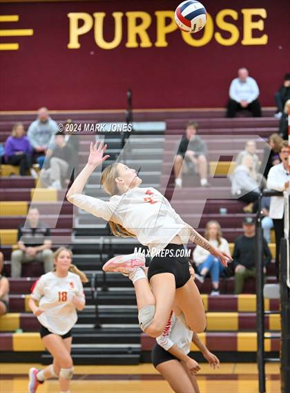 Thumbnail 3 in Seton Catholic @ Northwest Christian (AIA 3A Semifinal) photogallery.