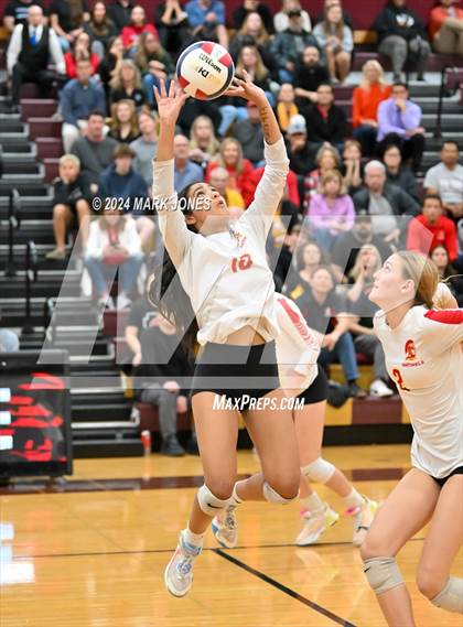 Thumbnail 3 in Seton Catholic @ Northwest Christian (AIA 3A Semifinal) photogallery.