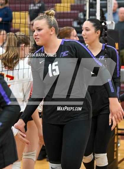 Thumbnail 1 in Seton Catholic @ Northwest Christian (AIA 3A Semifinal) photogallery.