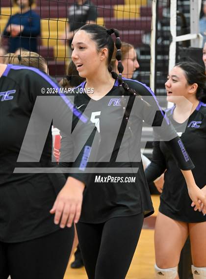 Thumbnail 2 in Seton Catholic @ Northwest Christian (AIA 3A Semifinal) photogallery.