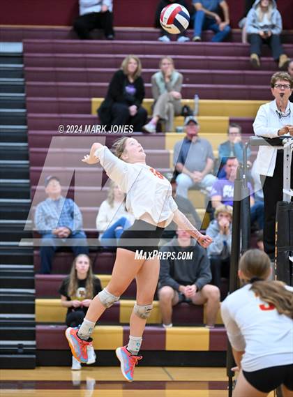 Thumbnail 1 in Seton Catholic @ Northwest Christian (AIA 3A Semifinal) photogallery.