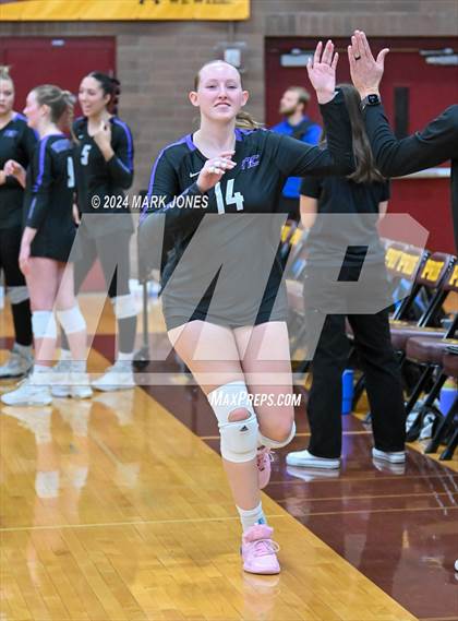 Thumbnail 1 in Seton Catholic @ Northwest Christian (AIA 3A Semifinal) photogallery.