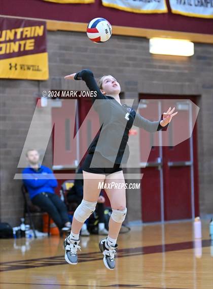 Thumbnail 3 in Seton Catholic @ Northwest Christian (AIA 3A Semifinal) photogallery.