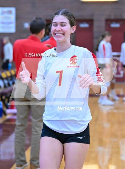 Thumbnail 1 in Seton Catholic @ Northwest Christian (AIA 3A Semifinal) photogallery.
