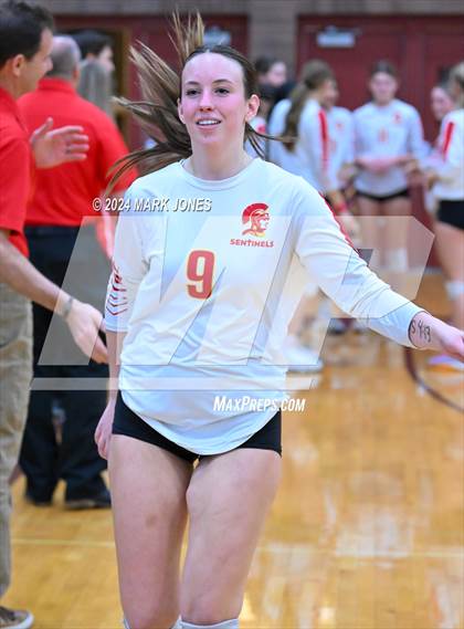 Thumbnail 2 in Seton Catholic @ Northwest Christian (AIA 3A Semifinal) photogallery.