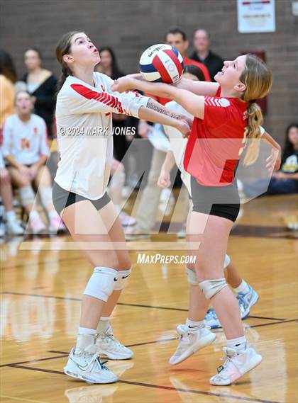 Thumbnail 2 in Seton Catholic @ Northwest Christian (AIA 3A Semifinal) photogallery.
