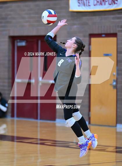 Thumbnail 1 in Seton Catholic @ Northwest Christian (AIA 3A Semifinal) photogallery.