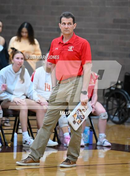 Thumbnail 1 in Seton Catholic @ Northwest Christian (AIA 3A Semifinal) photogallery.
