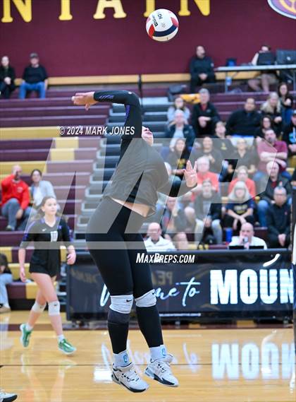 Thumbnail 3 in Seton Catholic @ Northwest Christian (AIA 3A Semifinal) photogallery.