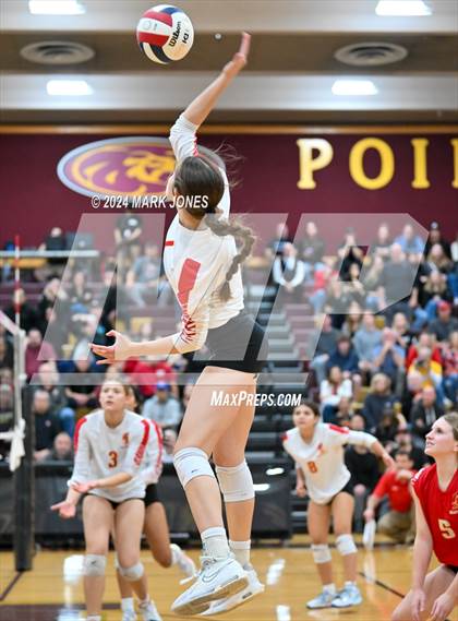 Thumbnail 2 in Seton Catholic @ Northwest Christian (AIA 3A Semifinal) photogallery.