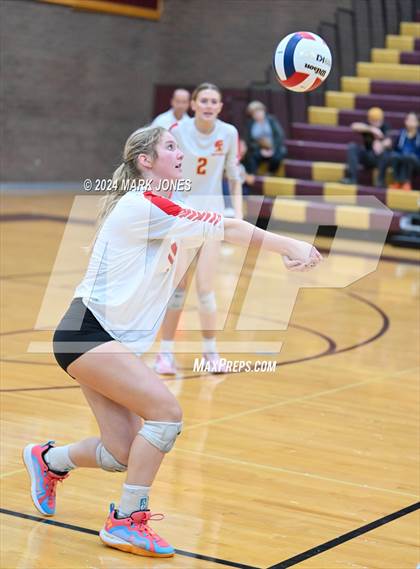 Thumbnail 2 in Seton Catholic @ Northwest Christian (AIA 3A Semifinal) photogallery.