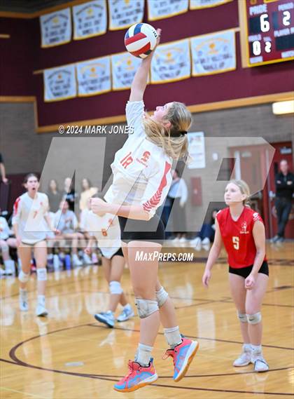 Thumbnail 2 in Seton Catholic @ Northwest Christian (AIA 3A Semifinal) photogallery.